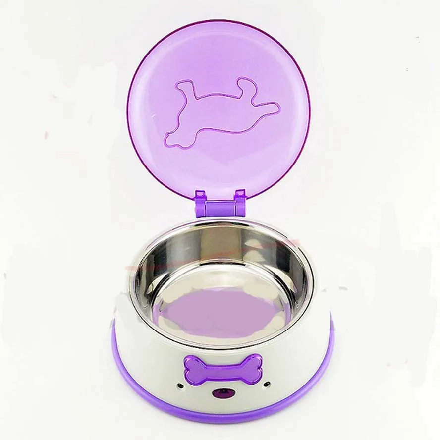 Smart Pet Dish Motion Activated Sensor Dog Feeder with ...