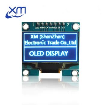 

10PCS 1.3" OLED module blue color SPI 128X64 1.3 inch OLED LCD LED Display Module For 1.3" SPI Communicate D14