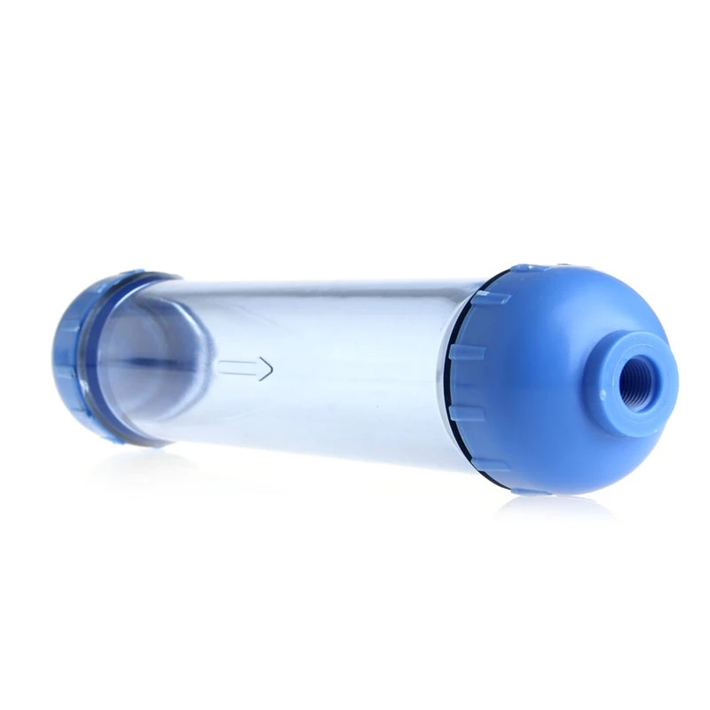 Корпус фильтра для воды DIY Fill T33 оболочка фильтра трубки прозрачный обратный осмос Mar28