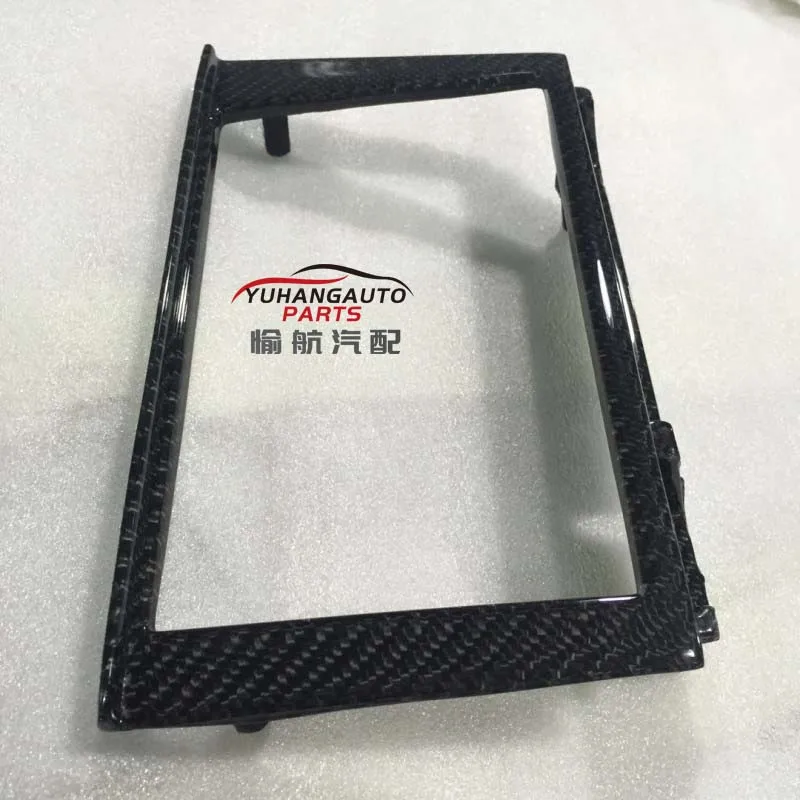 

For 1999-2002 R34 GTR GTT RHD Automatic Monitor Surround Cover Carbon Fiber