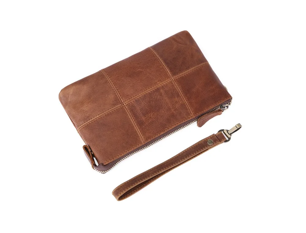 2073--Cow Leather Long Purse Wallet Multi-function Phone Bag--2_01 (11)