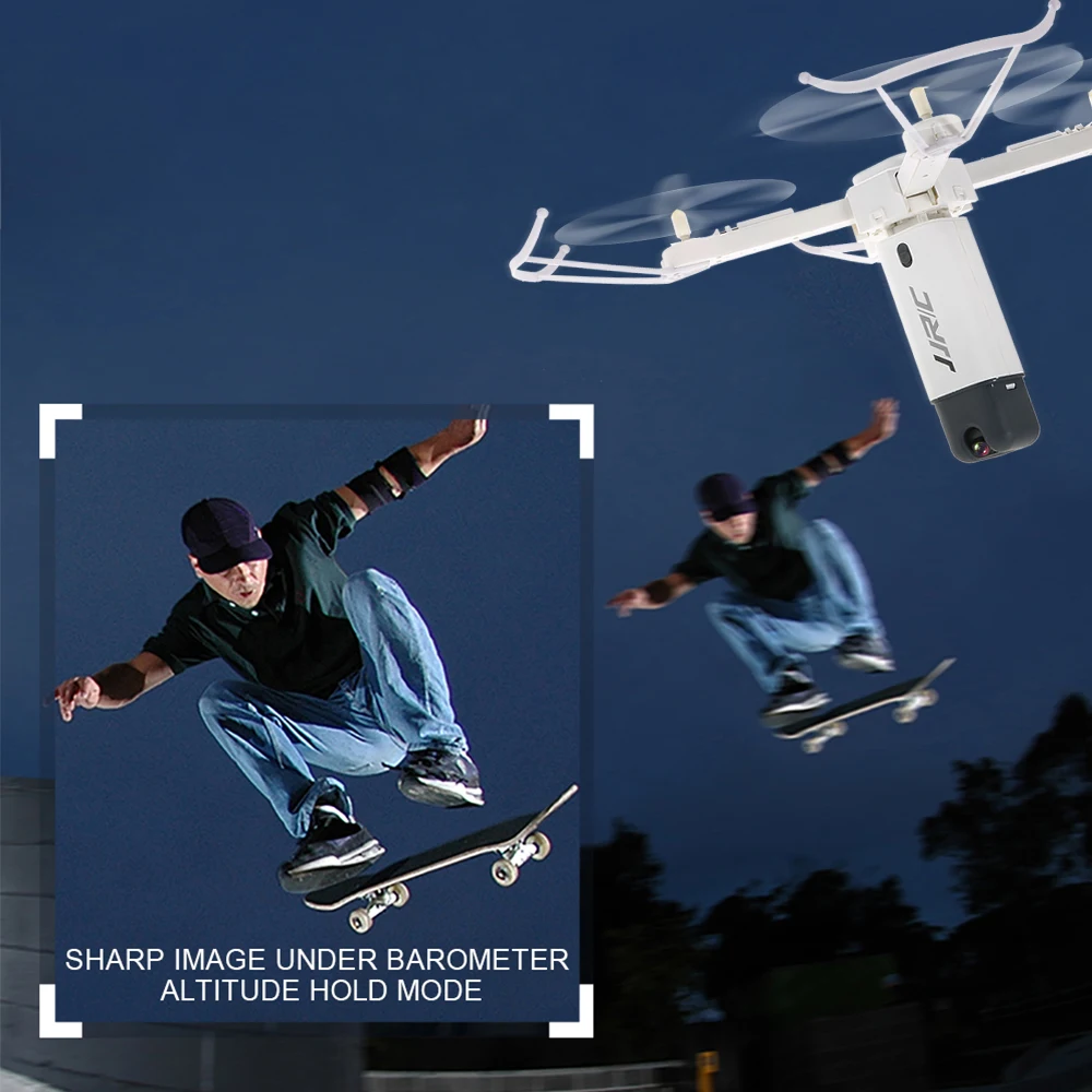 JJRC H51 Rocket Drone with Camera Wifi FPV RC Helicopter Dron 360 Degree Panoramic Aerial Photography Foldable Arms Quadcopter (18)