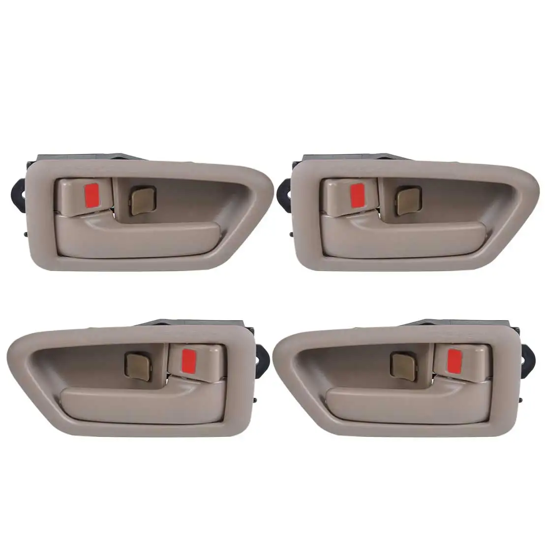 Oem 69205aa010e0 69206aa010e0 New 4pcs Inside Door Right Left