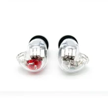 Neue se846 HIFI DIY 8BA Ausgewogene Anker Kopfhörer Kunden Made In Ohr Headset Mit MMCX Besser Als se535