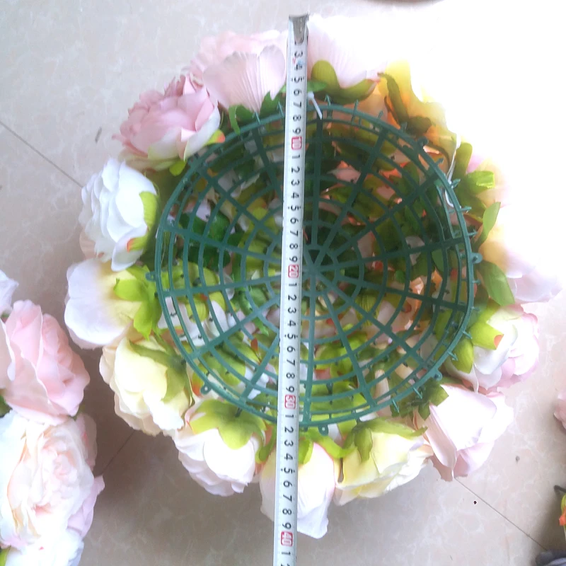 SPR 5pcs/lot 40cm wedding table centerpiece decoration flowers Road lead flower balls and table runner arch flowers