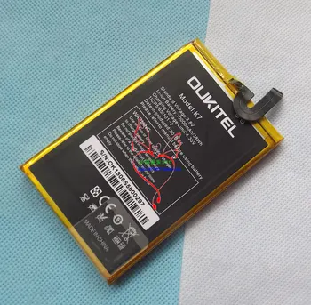 

Original K7 Battery New 6.0inch oukitel K7 Mobile Phone Battery 10000mAh