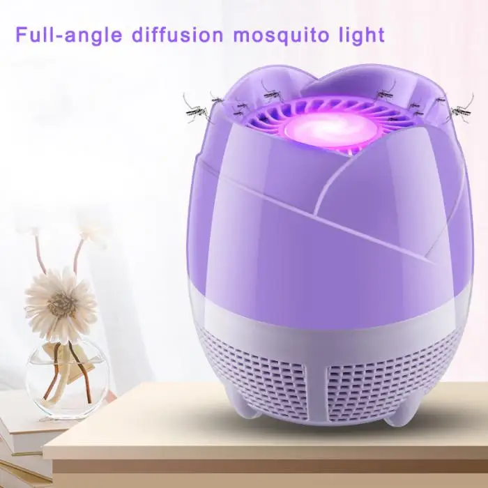 Светодиодный Bionic Light Mosquito Killer без радиации репеллент USB ингаляция комаров HYD88