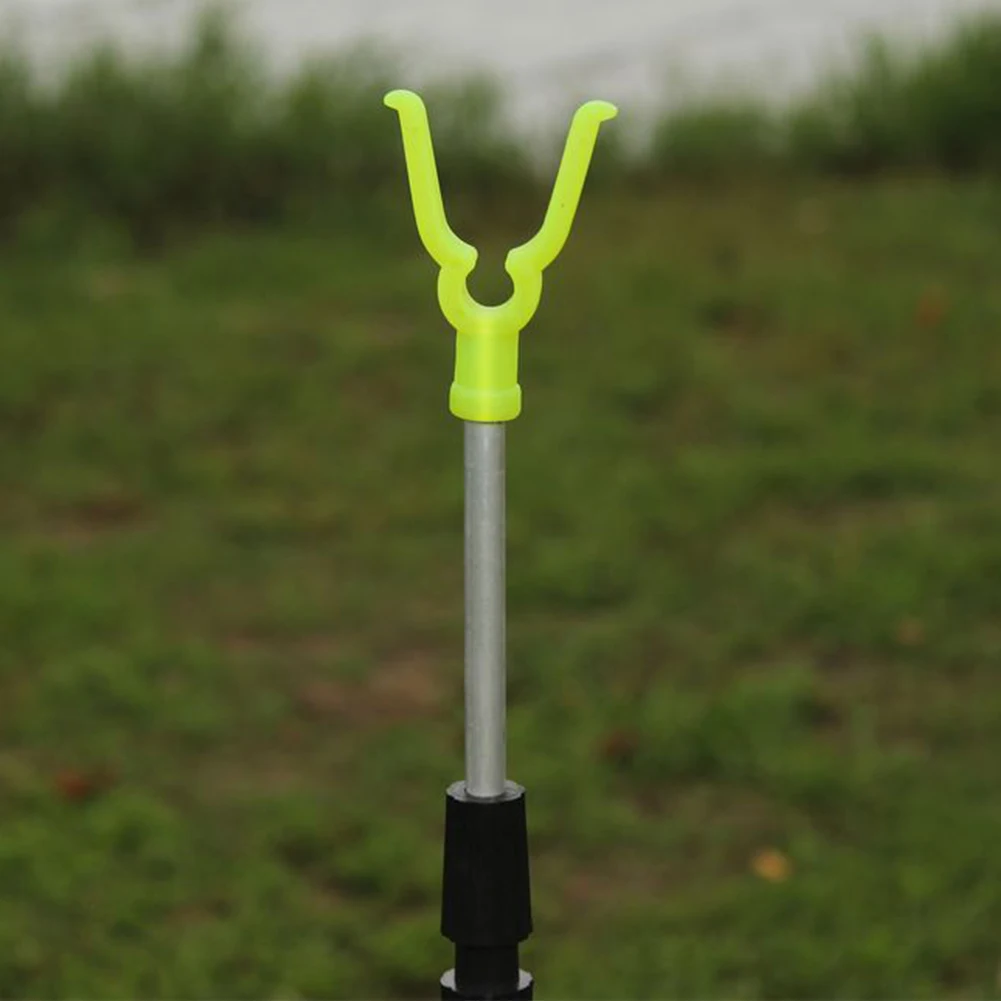 Fishing Rod Holdder Bracket with 2 Sections Adjustable Fishing Rod Stand Holder Rest Bracket Pole Rack V Telescopic Fishing Tool Fishing Rod Holdder Bracket with 2 Sections Adjustable Fishing Rod Stand Holder Rest Bracket Pole Rack V Telescopic Fishing Tool