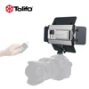 Светодиодный ультратонкий светильник Tolifo для цифровой зеркальной камеры, 2,4 ГГц, с пультом дистанционного управления, двухцветный ► Фото 1/6