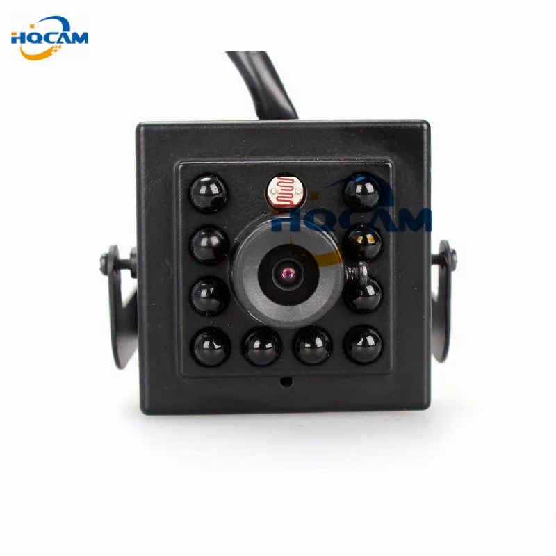 

HQCAM 1/3" Sony CCD effio-a 4151+673/672 800TVL CCTV Color 10pcs 940nm led Night Vision camera Indoor Mini ir camera security