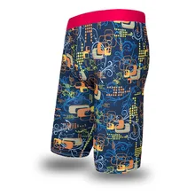 Мужская одежда для плавания размера плюс, Шорты для плавания, шорты для плавания, Бермуды для серфинга, пляжные шорты, Спортивный Купальный костюм Homme