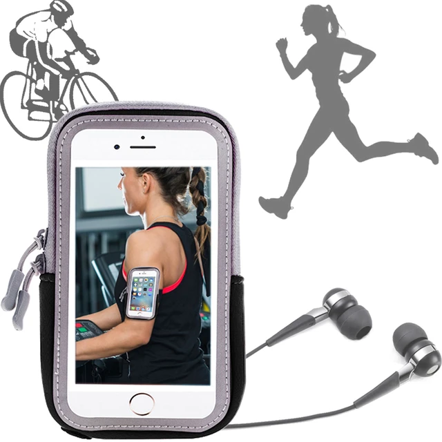 Jogging Phone Holder - Brassards - AliExpress