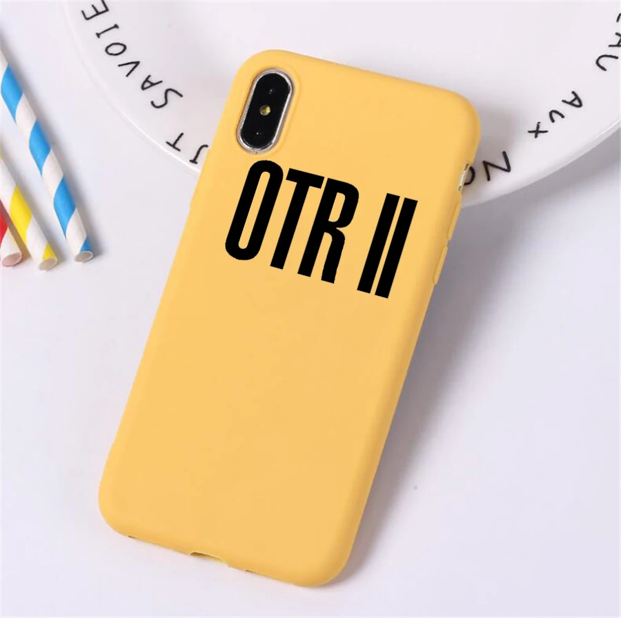 Beyonce and Jay Z OTR II чехол для телефона для iPhone X 7 Plus XS 10 чехол силиконовый чехол для телефона чехол для iPhone 6S 8 6 Plus XS Max чехол - Цвет: 21291