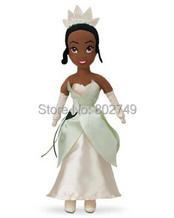tiana frog plush