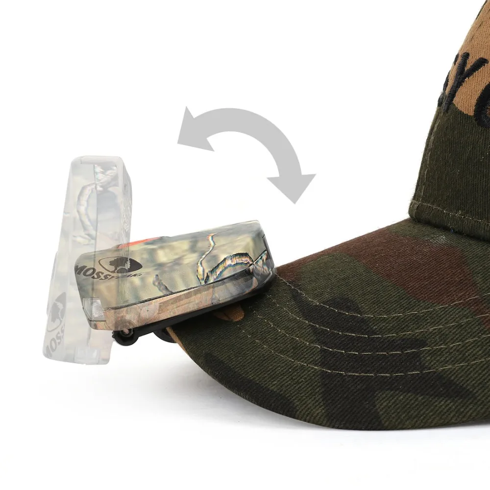 Светодиодный головной убор MOSSY OAK 2 шт. в упаковке с зажимом освещение для рук