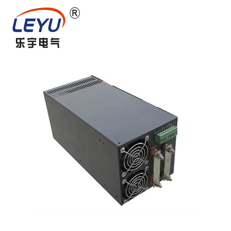 Китайский поставщик LEYU SCN-1200-5 ac dc одиночный выход высокой мощности с параллельное функционирование импульсный источник питания