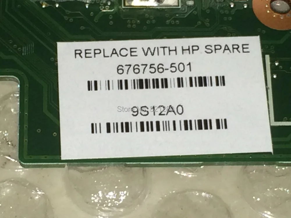 

AVAILABLE + WORKING Free Shipping  676756-501 FREE SHIPPING   for HP Pavilion DV4 Laptop Motherboard