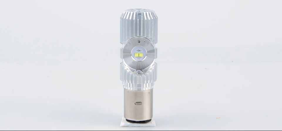 AcooSun Led Motorcycle Headlight Scooter Bulb Ba20d 6500k Light ATV Moto Motorbike Accessories Fog Lamp (11)