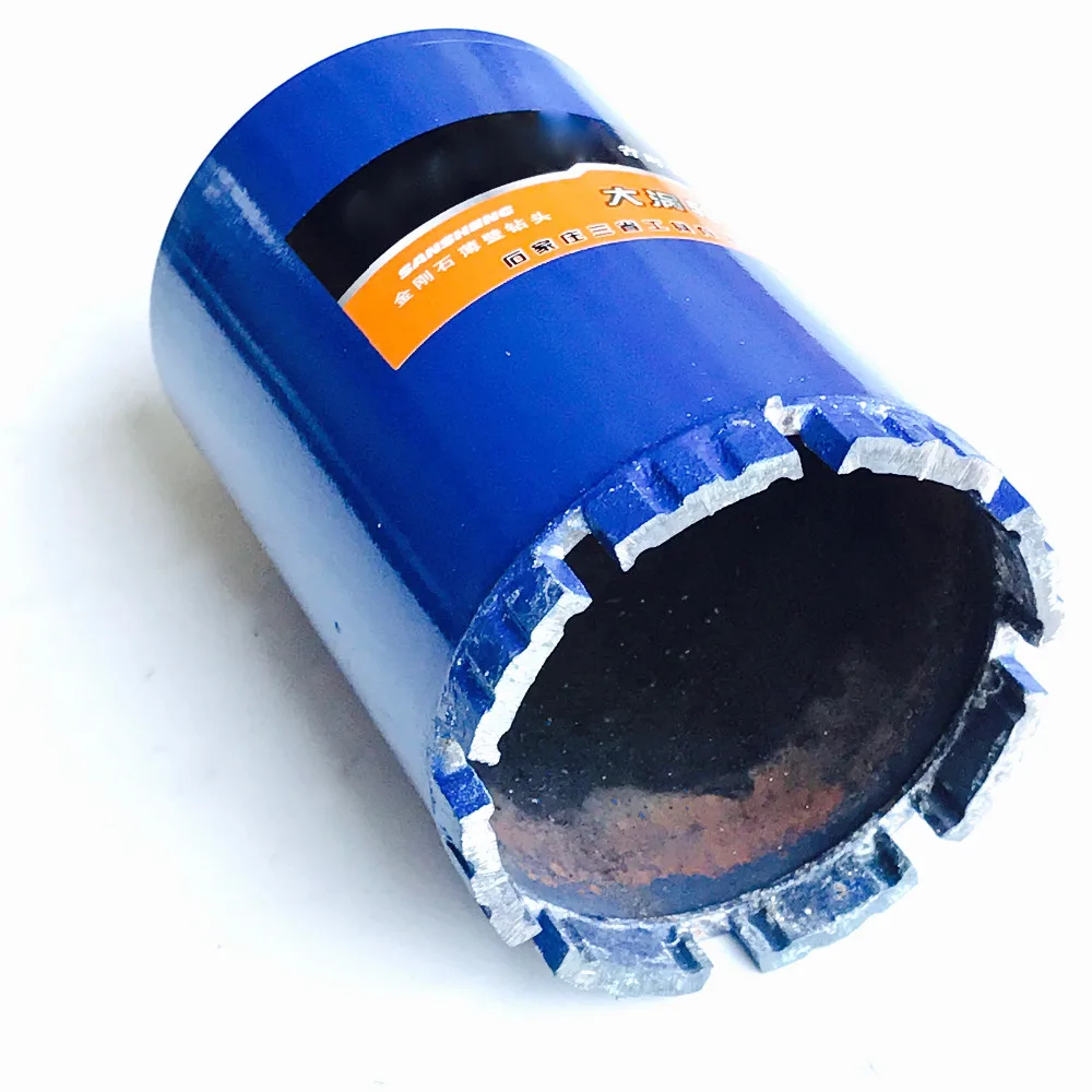 Free shipping of 1pc 132*150/180mm M22 connector short diamond wet drill bits core bit for hole opening on masonry/concrete wall Free shipping of 1pc 132*150/180mm M22 connector short diamond wet drill bits core bit for hole opening on masonry/concrete wall