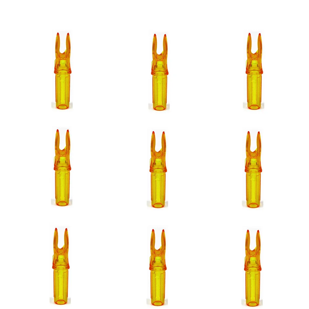 arrow nocks orange 2