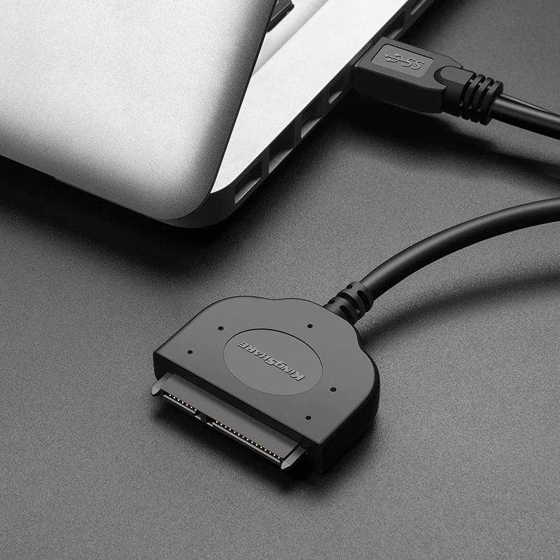 KINGSHARE USB 3.0 to Sata adapter converter cable hdd cable double USB to sata 3.0 hdd usb adapter sata 3 cable KS-CUTS25K 