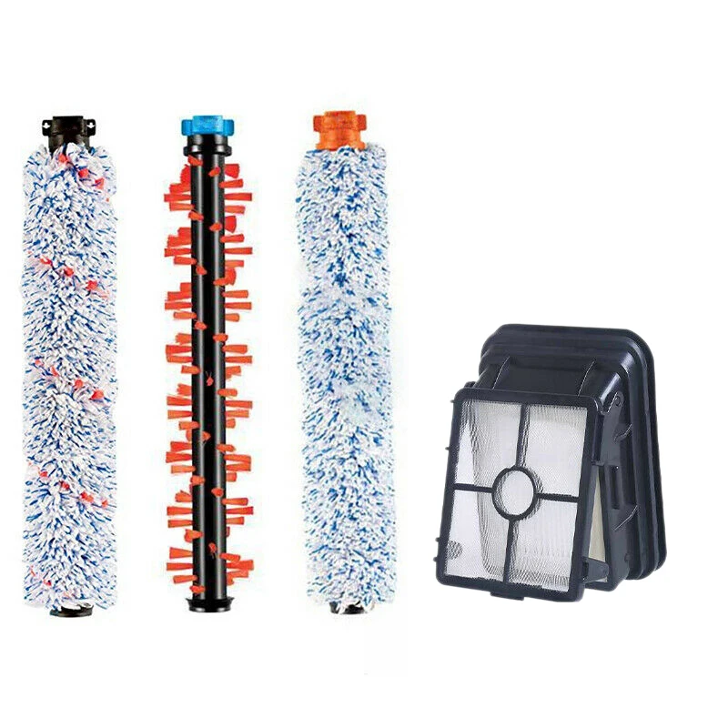 

-Carpet Floor Multi-Function Brush & Filter For Bissell Crosswave 1785 Series Vacuum Cleaner Parts