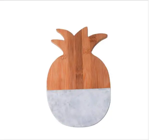 nice plate good quality ins popular in europe marble and wooden