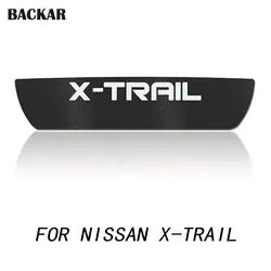 Автомобиль-Стайлинг 3D карбоновые эмблемы наклейки для Nissan X-TRAIL X trail 2014 2015 2016 2017 Авто Высокий тормозной Свет Аксессуары