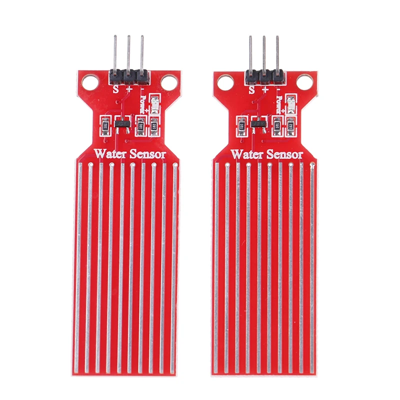 Датчик уровня дождливой воды 2 шт. глубина обнаружения капель для Arduino