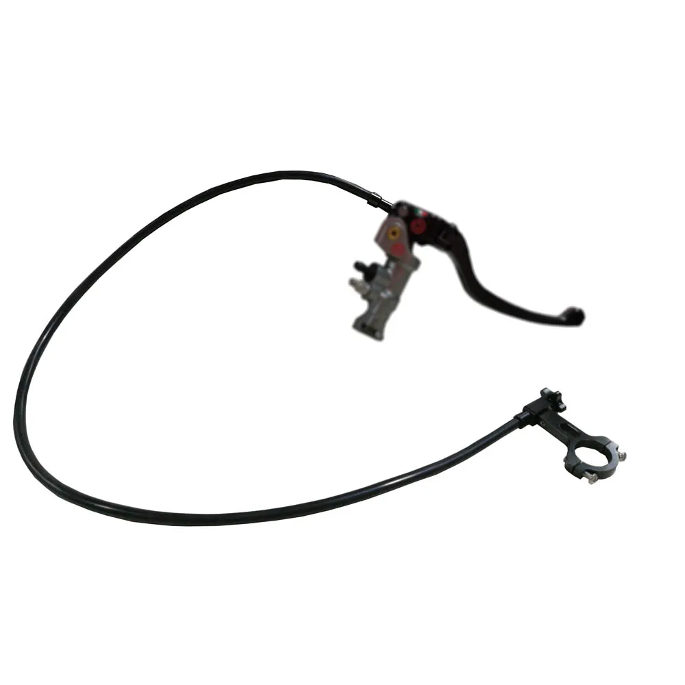REGOLATORE REMOTO POMPE FRENO Para BREMBO RADIALI 16x16 16x18 19x16 19x18 19x20 RCS Remoto Útil Ajustador Radial MC Palanca
