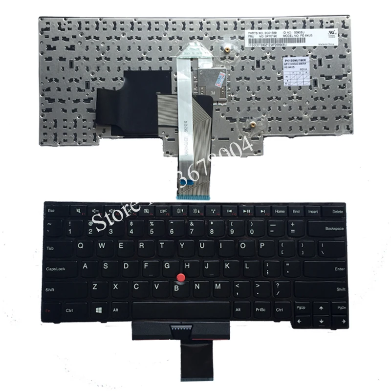 Новая клавиатура US для ноутбука IBM Lenovo ThinkPad Edge E430 E435 E330 E430C E430S E445 E335 S430 | Компьютеры