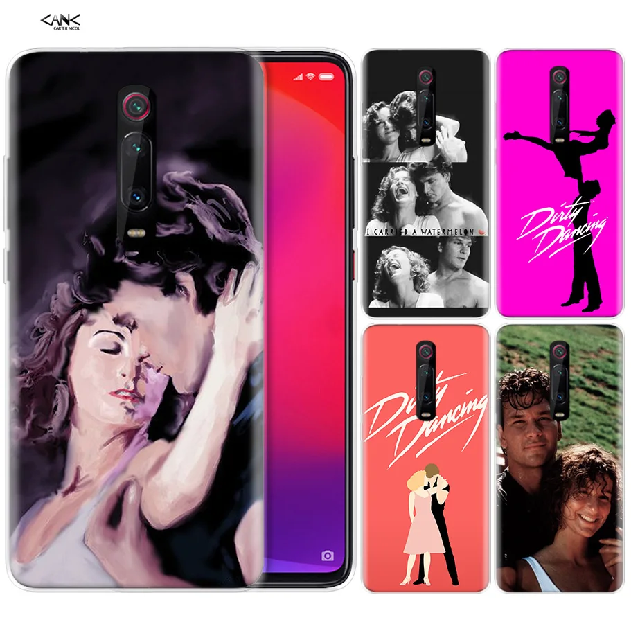 

Silicone Case for Xiaomi Redmi K20 Pro K20Pro Note 5 6 7 7A 6A Mi A2 A1 8 Lite 9 S2 Pocophone F1 Dirty Dancing Movie