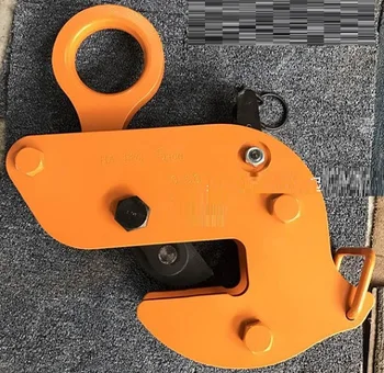

1T 0-30MM HA I-beam steel lifting clamp, track channel steel, H steel spreader, steel plate hanger lifting machine