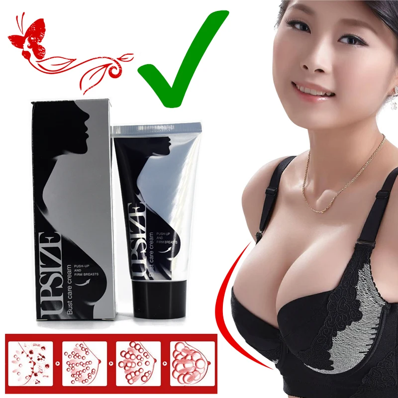Best Quality Up Size Bust Care Massage Cream 50ml, Breasts Enlargement