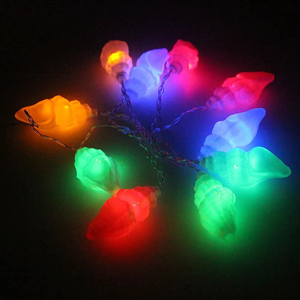 Морские лампы с корпусом, на батарейках, вечерние светодиодный фонарь, гирлянда, Декор, подвешивание, Nli115 - Испускаемый цвет: Multicolor