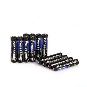 

8pcs/lot Free shipping Vbatty AAA R03 1.5V Carbon Dry Batteries unrechargeable Safe Strong Explosion-proof for remote control