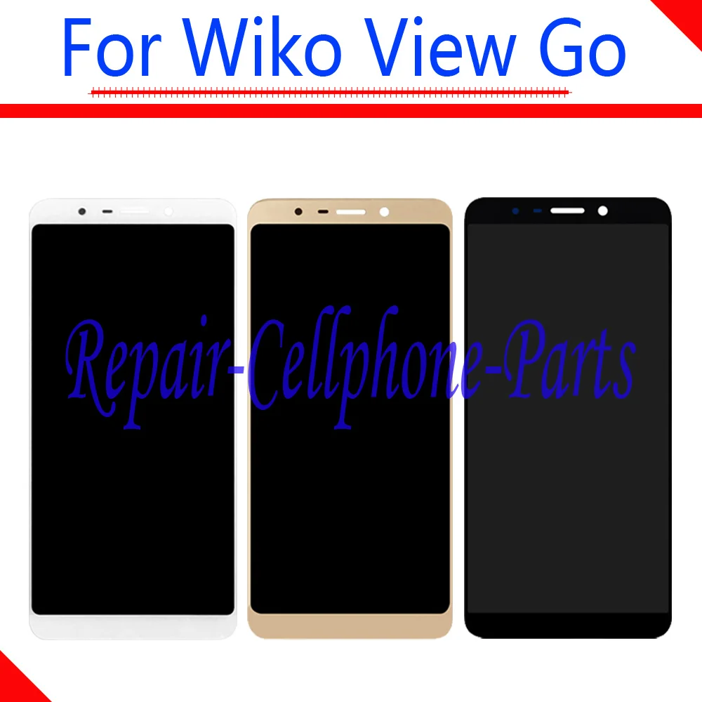 

5.7 inch New Full LCD DIsplay + Touch Screen Digitizer Assembly Replacement For Wiko View Go Free Shipping