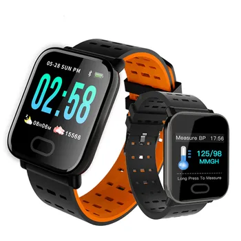 

Smart Watch Men Women Heart Rate Monitor Sport Fitness Tracker Waterproof Smartwatch For IOS Android Sport Wristband