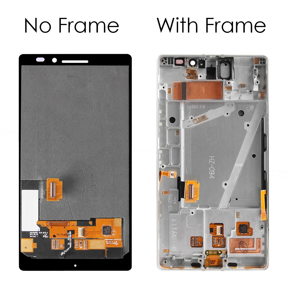 5.0"Sinbeda AMOLED For NOKIA Lumia 930 LCD Display Touch Screen with Frame Replacement For NOKIA Lumia 930 Displaty For RM-1045