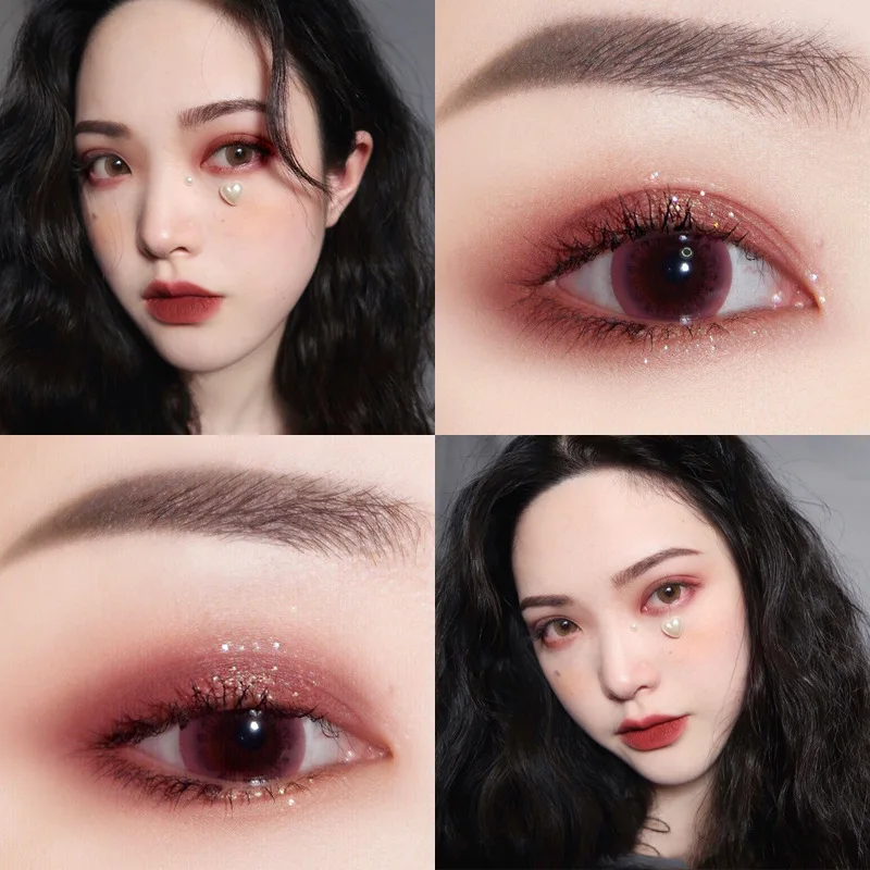 

New product 9 Color Makeup Eye Shadow Pallete Shimmering Colors Eyeshadow Palette Eye Cosmetic For All Kinds Of Skin Drop