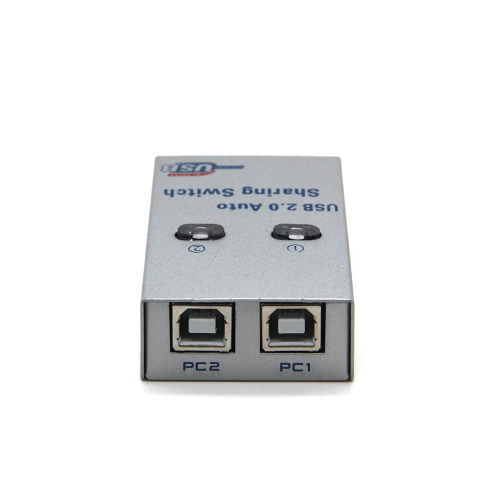 Usb-хаб USB Автоматический распределительный переключатель для 2 компьютерный общий принтер поддерживает 2 или 4 компьютера для общего доступа 1 usb-устройство