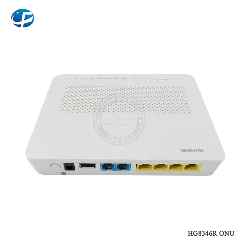 HG8346R EPON с оптическим сетевым блоком и оптическим сетевым окончанием терминал маршрутизатор с 4FE+ 2Tel+ USB+ wifi ПОРТ, английская версия оборудование для беспроводного Интернета