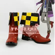 Ludere deorum Локи Laevatein Косплэй Обувь Сапоги и ботинки для девочек на заказ