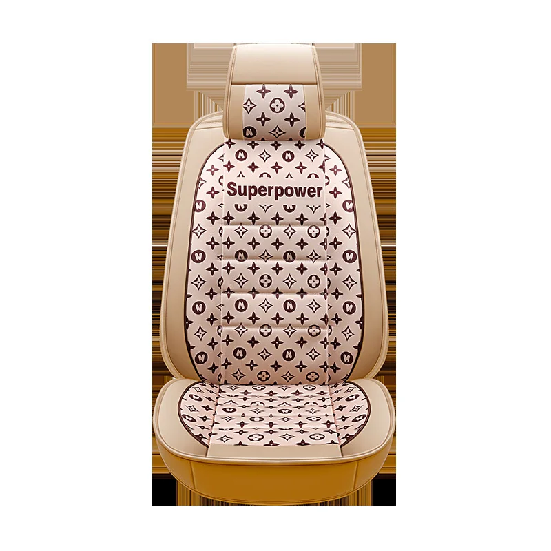 Модные автомобильные аксессуары hello kitty Fundas Coche Asiento универсальный чехол на заднее сидение автомобиля кожаный чехол для автокресла Универсальный