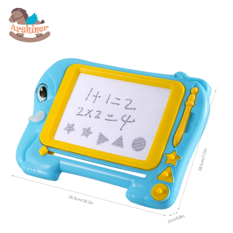 Arshiner Plastic Drawing Board Kids Writing Boards Sketcher