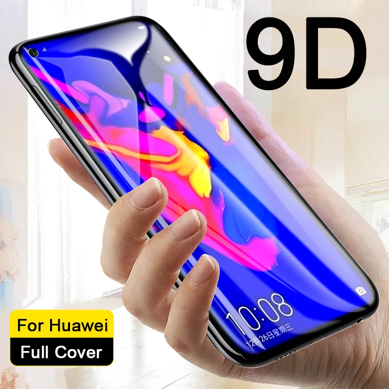 

9D full glue tempered glass on the Honor 20 screen protector for Huawei Honor 10 Lite 10i 20 20i honor20 honor10 protective glas