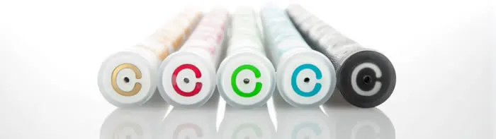 جديد 9 x Cadero 2x2 جدا لزجة القياسية مقابض لعبة الغولف 10 الألوان للاختيار شحن مجاني نادي الغولف القبضات