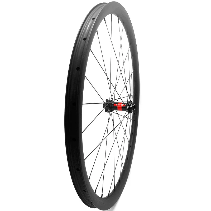 Clearance 27.5er carbon mtb disc wheels XC 30x25mm symmetry tubeless DT240S Straight pull boost 110x15 148x12 650b mtb bike disc wheels 4