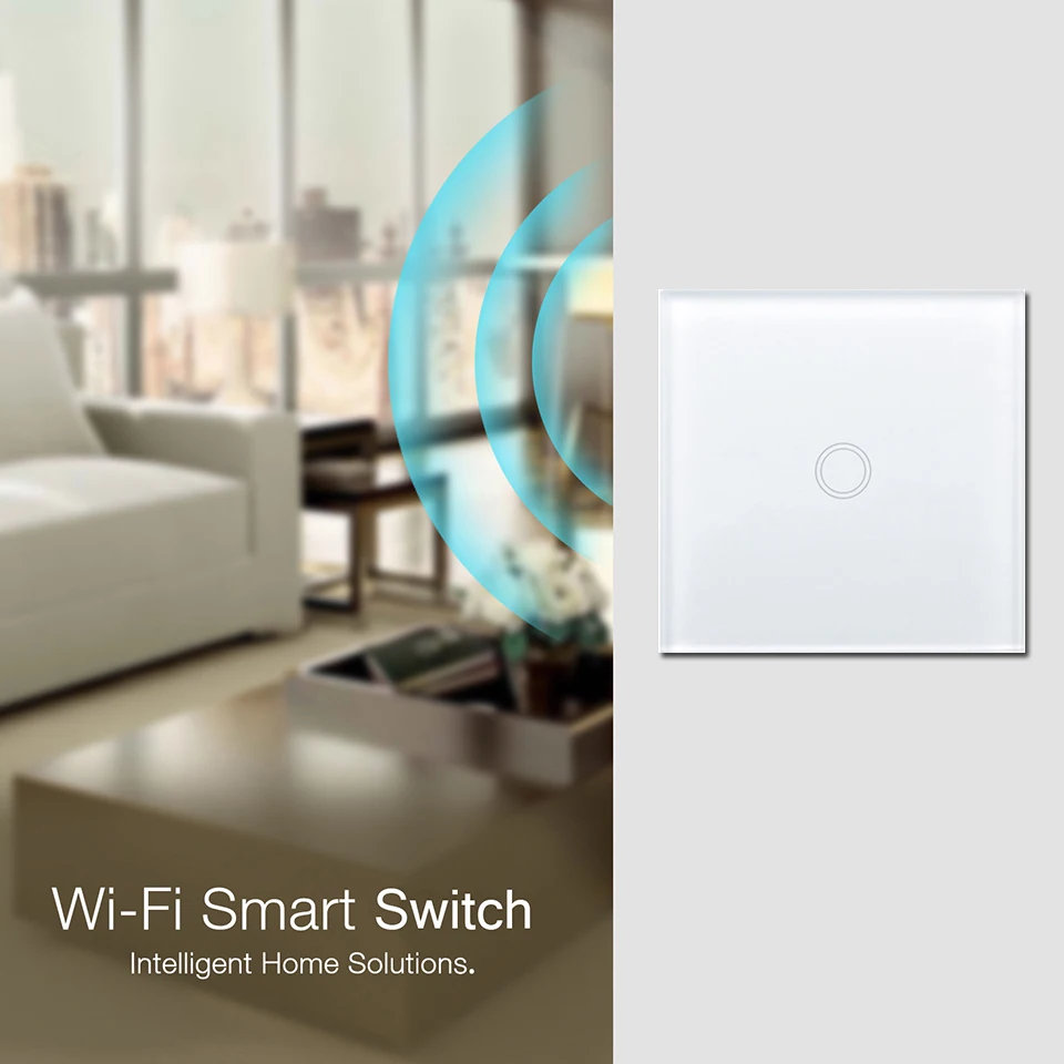 ЕС Стандартный Tuya/приложение Smart Life/ewelink 1/2/3 местный 1 позиционный Wi Fi настенный