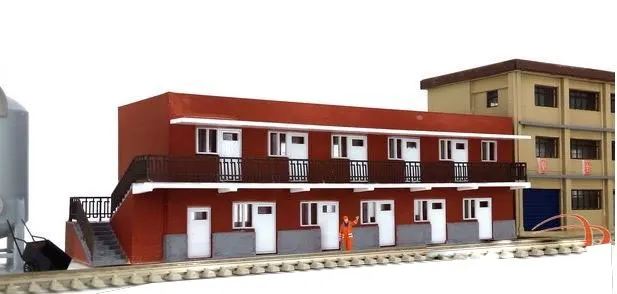1: 87 Модель железнодорожной железной дороги депо локомотив раздел 2 DIY этажное здание хо масштаб Arquitectura подходит песочный стол